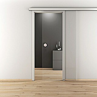 Diamond Doors Schiebetürsystem Clear (935 x 2.058 mm, Klarglas, Einscheibensicherheitsglas (ESG))