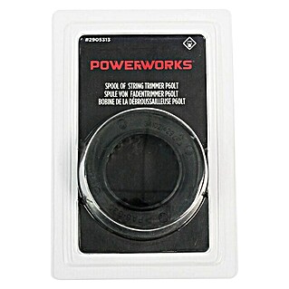 Powerworks Spoeldeksel (Passend bij: Powerworks Accu-grastrimmer P60LT)
