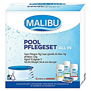 Malibu Wasserpflege-Starterset All In (4 -tlg.)