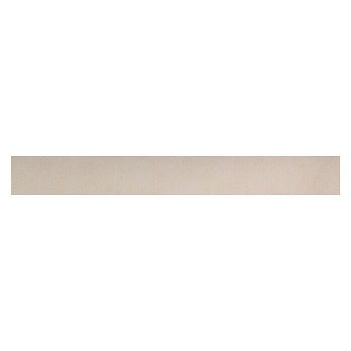 Sockelfliese Vulcano (7 x 60,3 cm, Beige, Glasiert)