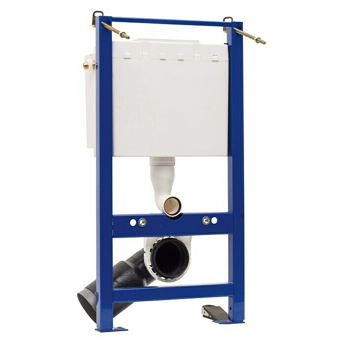 Siamp WC-Vorwandelement BH-WC-002  (2-Mengen-Spülung, 18 x 42 x 85 cm)