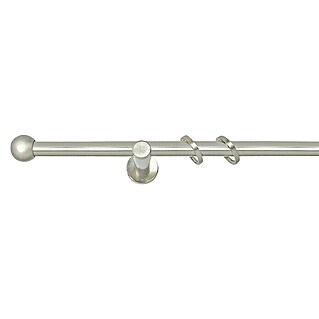 Sombra Stilgarnitur (Länge: 200 cm, Durchmesser: 16 mm, Edelstahloptik)