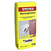 SG Weber Wassersperrputz (25 kg, Faserarmiert)