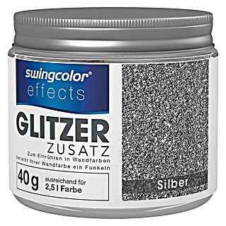 swingcolor effects Effektzusatz (Silber, 40 g)