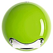 Spirella Bowl-Shiny Portarrollos papel higiénico (Verde, Brillante)