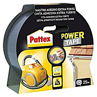 Pattex Cinta adhesiva Power Tape (Gris, 25 m x 50 mm)