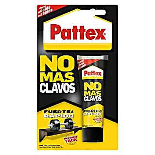 Pattex Adhesivo para montaje No más clavos (Blanco, 100 g)