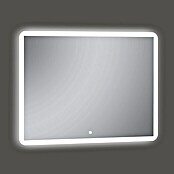 Camargue Espejo con luz LED Astro (Dimensiones (An x Al): 140 x 80 cm, Sensor antivaho)