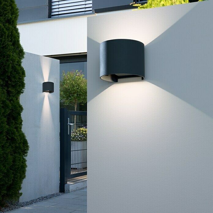 Starlux Vanjska zidna LED svjetiljka 