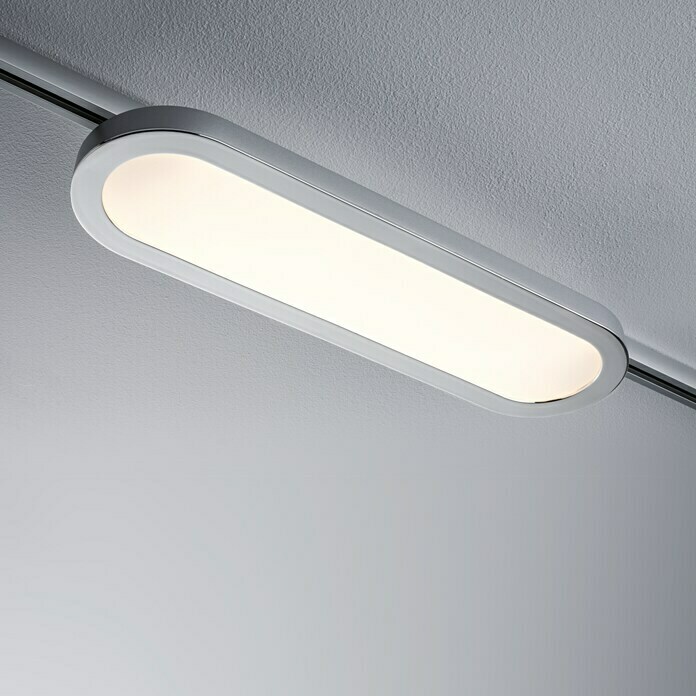Paulmann URail LED-Panel Loop (7 W, Lichtfarbe: Warmweiß, L x B: 38 x 11 cm)