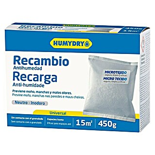 Humydry Almohadilla antihumedad Recambio (Neutral, 450 g)