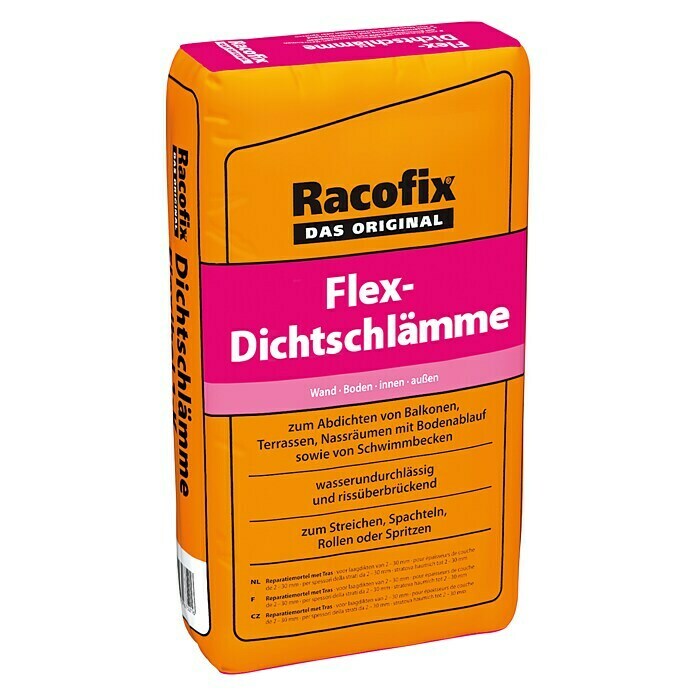 Racofix Flex-Dichtschlämme (10 kg) - 21541