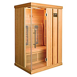 Sanotechnik Infracrvena sauna Trendy (1.800 W, 2 reflektora s crvenim svjetlom, 123 x 103 x 190 mm)