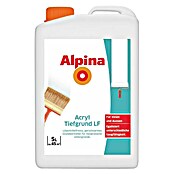 Alpina Acryl-Tiefgrund LF (Transparent, 5 l, Matt)