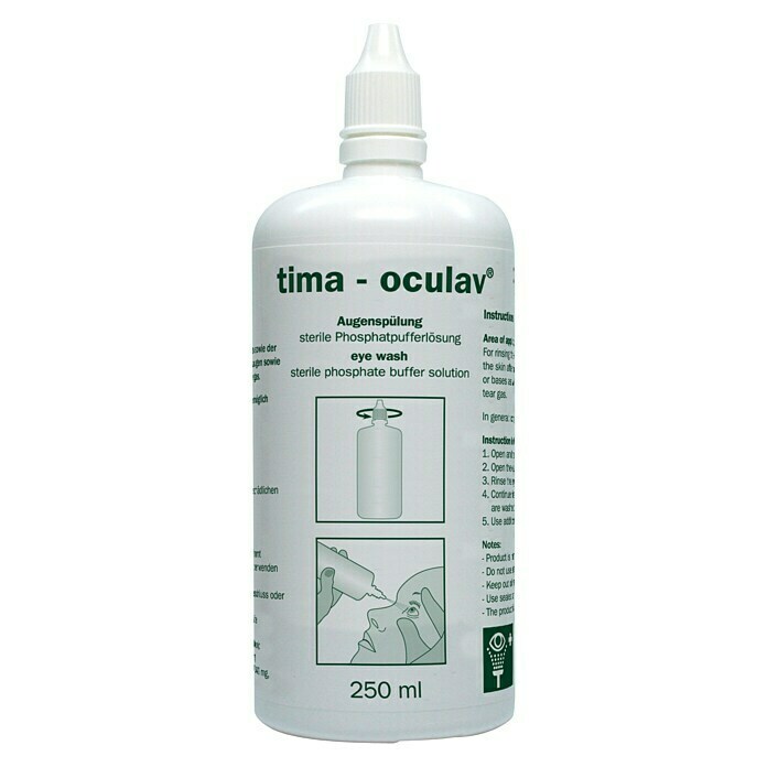 Leina-Werke Augenspüllösung Oculav (250 ml)