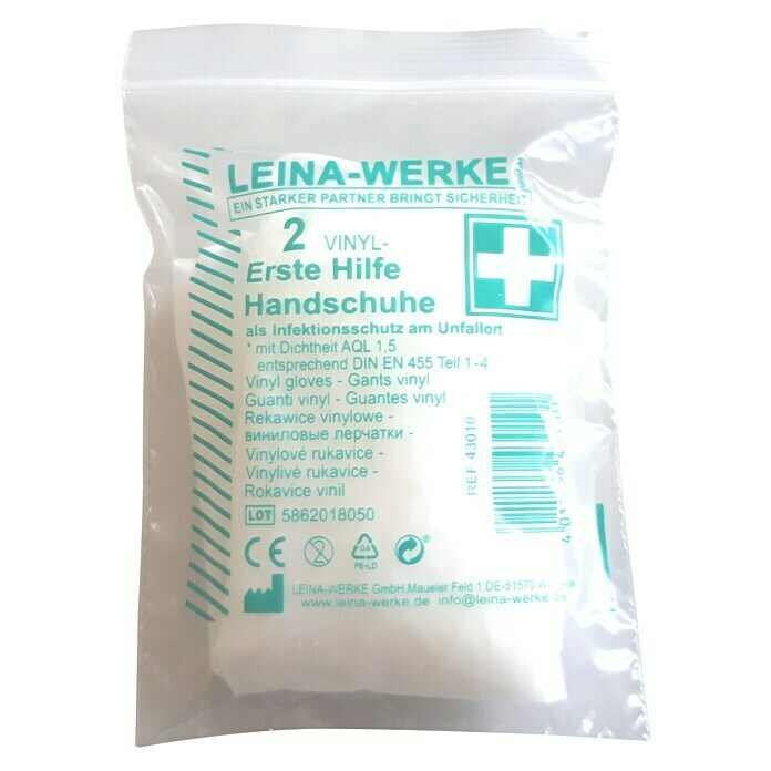 Leina-Werke Erste-Hilfe-Handschuhe 