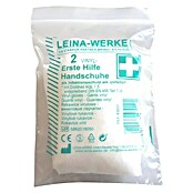 Leina-Werke Erste-Hilfe-Handschuhe (2 Stk., Vinyl, DIN EN 455)