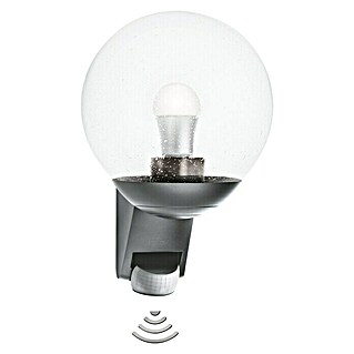 Steinel Buitenwandlamp met sensor L 585 S (60 W, 22,8 x 21,5 x 30,7 cm, Antraciet, IP44)
