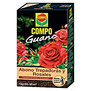Compo Abono Guano trepadoras y rosales (1 kg)