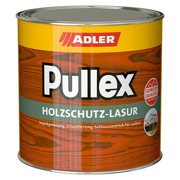 Adler Holzschutzlasur Pullex (Kiefer, 750 ml, Matt, Lösemittelbasiert)
