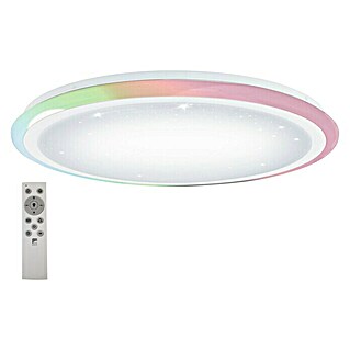 Eglo LED-Deckenleuchte Lipari (40 W, Weiß, Warmweiß)