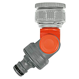 Gardena Conector para grifo de riego articulado (33,3 mm (1″), 26,5 mm (¾″), 23 mm (⅝″), 21 mm (½″))