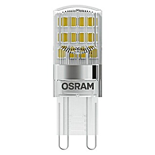 Osram Star LED-Leuchtmittel Pin G9 (1,9 W, Lichtfarbe: Warmweiß, Nicht Dimmbar, Eckig)