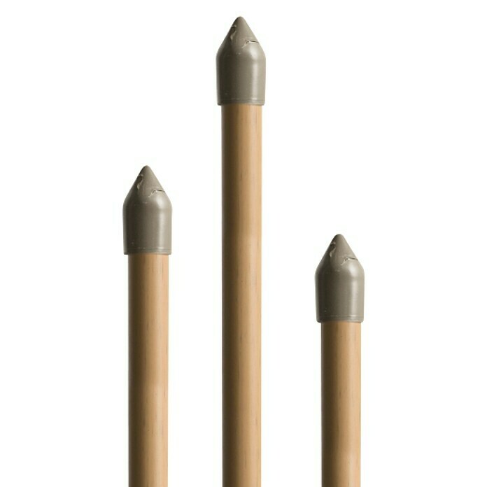 Windhager Pflanzstab Bambus-Optik (Ø x L: 1,1 x 120 cm, Braun)
