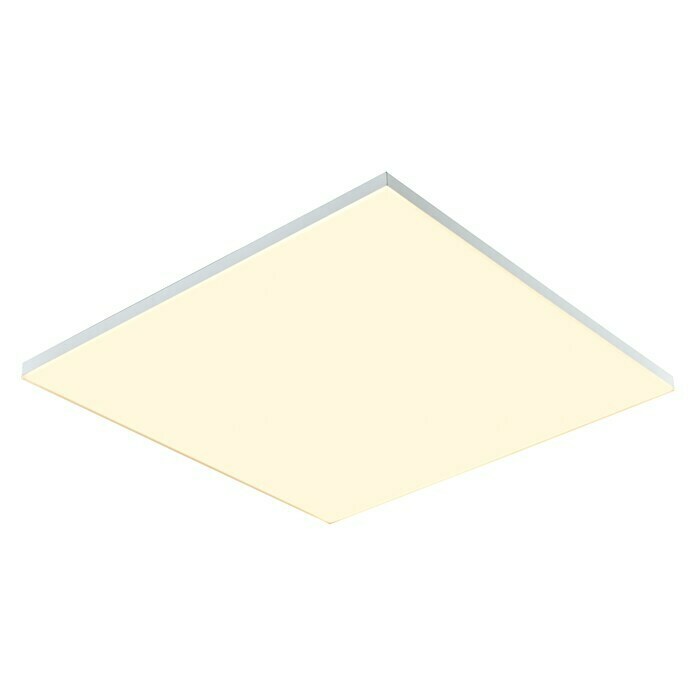 Tween Light LED-Panel Frameless (49 W, Farbe: Weiß, L x B x H: 60 x 60 x 6 cm)