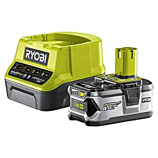 Ryobi ONE+ Accu en lader RC18120-140 starterset (18 V, 4 Ah, 1 accu)