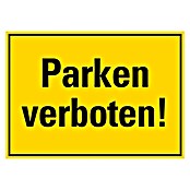 Pickup Verbotsschild (L x B: 35 x 25 cm, Parken verboten)