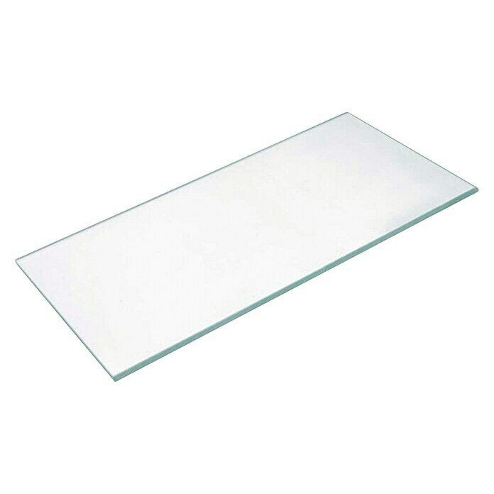 Cristal para mesa camilla rectangular (102 x 65 cm)