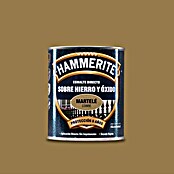 Hammerite Esmalte para metal Hierro y óxido (Cobre, 750 ml, Martelé)
