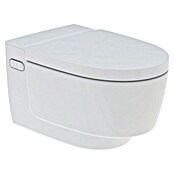Geberit Spülrandloses Wand-Dusch-WC-Set AquaClean Mera Classic (Mit Duschfunktion, Mit Beschichtung, Tiefspüler, Weiß)