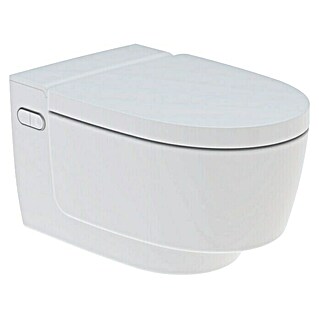 Geberit Wand-Dusch-WC-Set AquaClean Mera Comfort (Spülrandlos, Mit schmutzabweisender Glasur, Spülform: Tief, WC Abgang: Waagerecht, Weiß)
