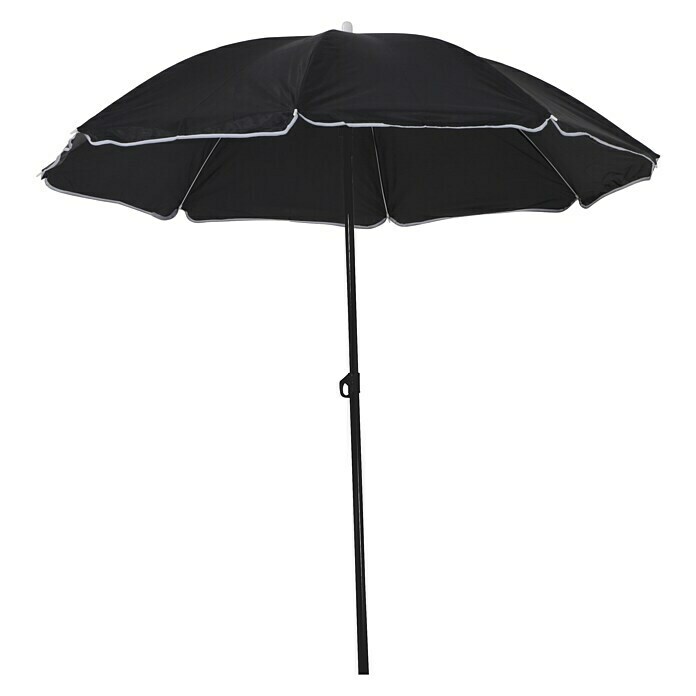 Sunfun Parasol para jardín Bahía (Diámetro: 180 cm, Factor de protección: UV 40)