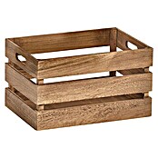 Zeller Present Drvena kutija (31 x 21 x 18,7 cm, Smeđa)