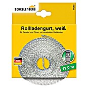 Schellenberg Rollladengurt Mini (12 m, Breite: 14 mm, Weiß)