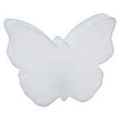 8 Seasons Design Shining Dekoleuchte Butterfly (9 W, Weiß, L x B x H: 15 x 40 x 40 cm)