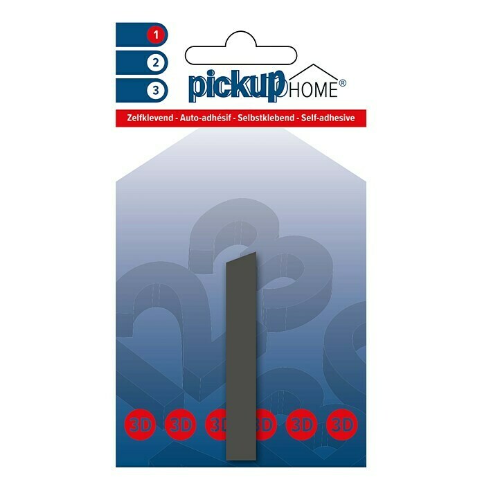 Pickup 3D Home Huisnummer Rio 
