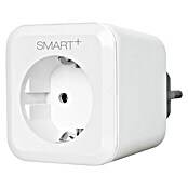 Osram Smart+ Bluetooth Steckdose Plug (Weiß, Max. Anschlussleistung: 3.680 W, 16 A)