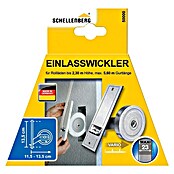 Schellenberg Einlasswickler Maxi (Lochabstand: 135 mm, Gurtbreite: 23 mm, Max. Gurtlänge: 5,6 m)