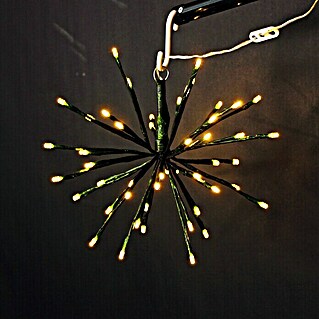 Tween Light Estrella navideña LED (Para exterior, Diámetro: 30 cm, Blanco cálido)