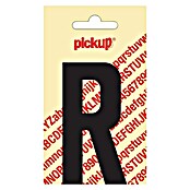 Pickup Etiqueta adhesiva (Motivo: R, Negro, Altura: 90 mm)