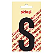 Pickup Etiqueta adhesiva (Motivo: S, Negro, Altura: 90 mm)