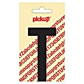 Pickup Etiqueta adhesiva (Motivo: T, Negro, Altura: 90 mm)