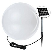 8 Seasons Design Shining LED-Solar-Dekoleuchte Globe (Weiß, Durchmesser: 40 cm)
