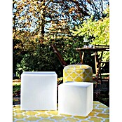 8 Seasons Design Shining LED-Dekoleuchte Cube (6 W, Weiß, L x B x H: 33 x 33 x 33 cm)