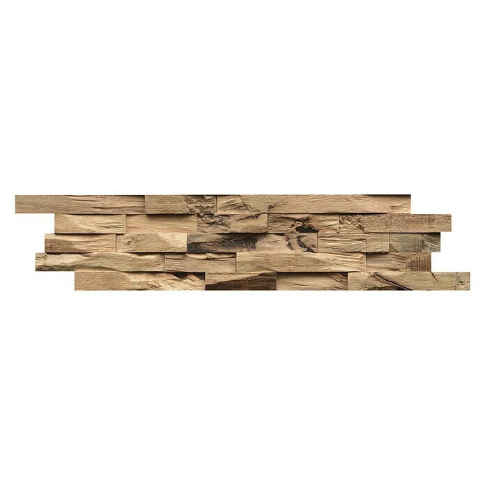 Indo Holzpaneel 3D Wall Beachwood Nature 