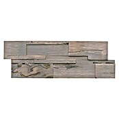 Indo Holzpaneele 3D Wall Driftwood Molucca Sea (Hevea, 560 x 200 x 10 mm, 9 Paneele)